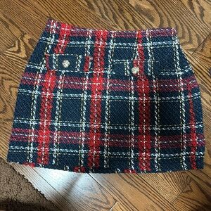 Never worn Shein wool skirt. Size: 6.